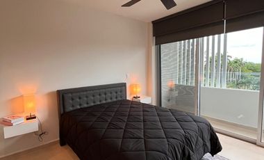 Departamento en renta amueblado en Temozón Norte