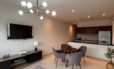 Departamento en renta amueblado en Temozón Norte