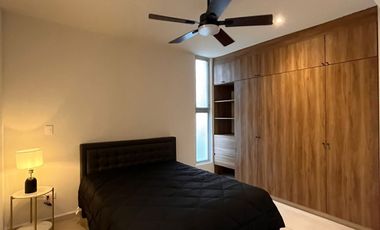 Departamento en renta amueblado en Temozón Norte