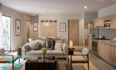 PRE VENTA DEPARTAMENTO, 2 RECÁMARAS, COLONIA CUAUHTÉMOC, CDMX