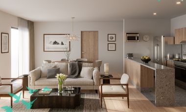 PRE VENTA DEPARTAMENTO, 2 RECÁMARAS, COLONIA CUAUHTÉMOC, CDMX