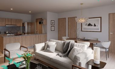 PRE VENTA DEPARTAMENTO, 2 RECÁMARAS, COLONIA CUAUHTÉMOC, CDMX