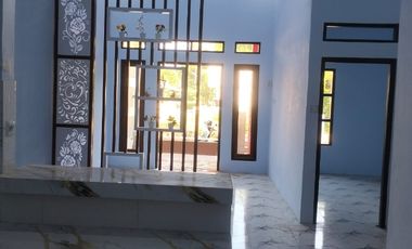 Jual rumah baru lokasi strategis siap huni di Diwek Jombang