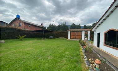 CASA EN VENTA COGUA CUNDINAMARCA LA PLAZUELA