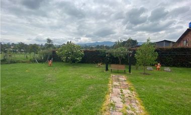 CASA EN VENTA COGUA CUNDINAMARCA LA PLAZUELA