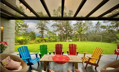 Venta Espectacular Casa Campestre Parcelacion El Retiro