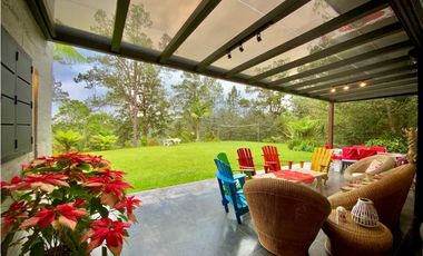 Venta Espectacular Casa Campestre Parcelacion El Retiro