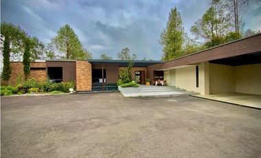 Venta Espectacular Casa Campestre Parcelacion El Retiro