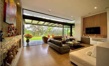 Venta Espectacular Casa Campestre Parcelacion El Retiro