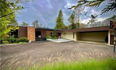 Venta Espectacular Casa Campestre Parcelacion El Retiro