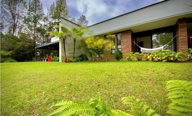 Venta Espectacular Casa Campestre Parcelacion El Retiro