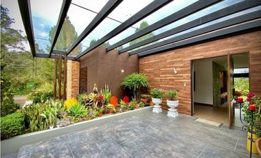 Venta Espectacular Casa Campestre Parcelacion El Retiro