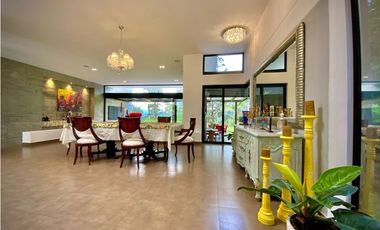 Venta Espectacular Casa Campestre Parcelacion El Retiro