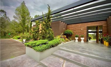 Venta Espectacular Casa Campestre Parcelacion El Retiro