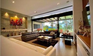 Venta Espectacular Casa Campestre Parcelacion El Retiro