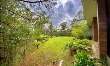 Venta Espectacular Casa Campestre Parcelacion El Retiro