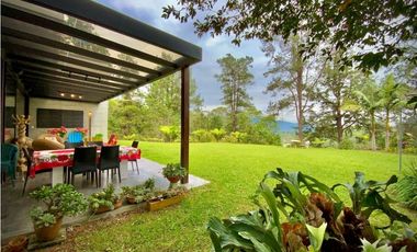 Venta Espectacular Casa Campestre Parcelacion El Retiro