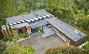 Venta Espectacular Casa Campestre Parcelacion El Retiro