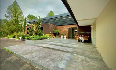 Venta Espectacular Casa Campestre Parcelacion El Retiro