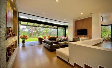 Venta Espectacular Casa Campestre Parcelacion El Retiro