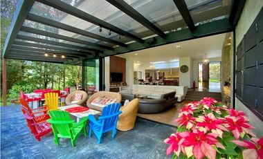 Venta Espectacular Casa Campestre Parcelacion El Retiro