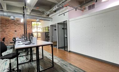 Oficina en Arriendo Las Lomas Medellín