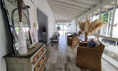 Se Arrienda Casa Campestre en Conjunto Cerrado - Sector La Tebaida