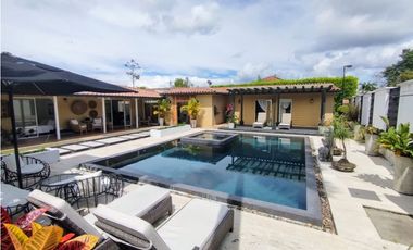 Se Arrienda Casa Campestre en Conjunto Cerrado - Sector La Tebaida