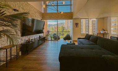 Penthouse cuádruplex en Provenza