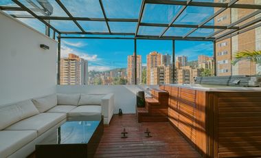 Penthouse cuádruplex en Provenza