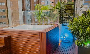 Penthouse cuádruplex en Provenza