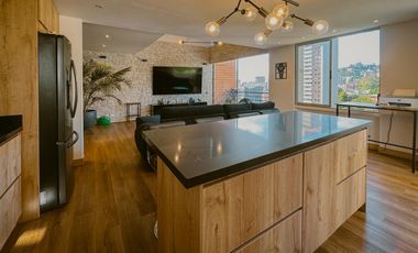 Penthouse cuádruplex en Provenza