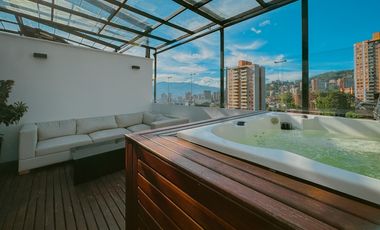 Penthouse cuádruplex en Provenza
