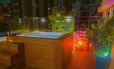 Penthouse cuádruplex en Provenza