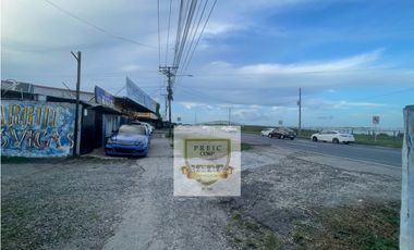 SE VENDE o ALQUILA TERRENO EN TOCUMEN VIA PRINCIPAL