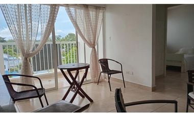 PLAYA DORADA / VISTA AZUL / 71M / 2 HABITACION / BALCON