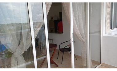 PLAYA DORADA / VISTA AZUL / 71M / 2 HABITACION / BALCON