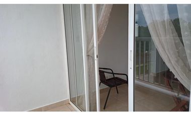 PLAYA DORADA / VISTA AZUL / 71M / 2 HABITACION / BALCON