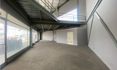 MAÑANITAS / PLAZA LAS MAÑANITAS / 353 M2 / VIA PRINCIPAL / VACIO