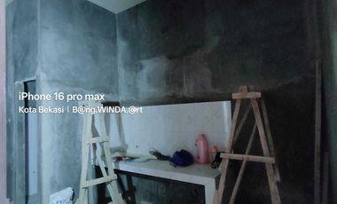 On progres rukam murah d padurenan mustika jaya Bekasi kota