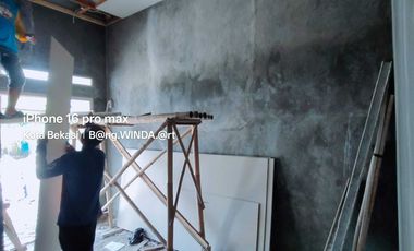 On progres rukam murah d padurenan mustika jaya Bekasi kota