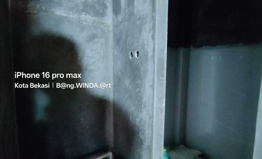 On progres rukam murah d padurenan mustika jaya Bekasi kota