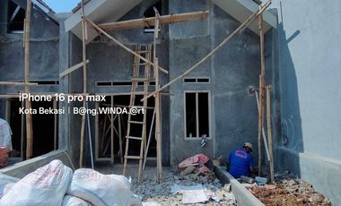 On progres rukam murah d padurenan mustika jaya Bekasi kota