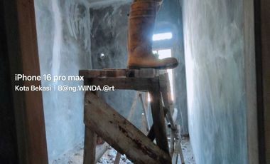 On progres rukam murah d padurenan mustika jaya Bekasi kota