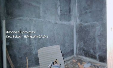 On progres rukam murah d padurenan mustika jaya Bekasi kota