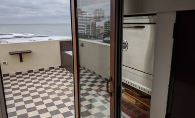 Venta departamento con vista al mar