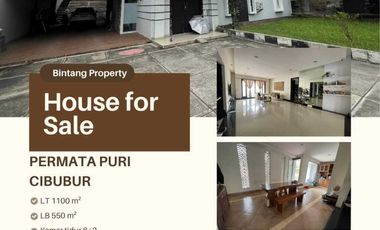 Rumah mewah Permata puri cibubur