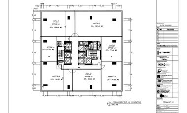 Office space Associate tower serpong Tangerang