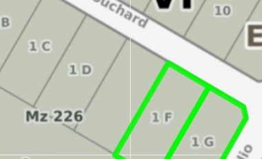 LOTE LAS GAVIOTAS  ANTE ESQUINA