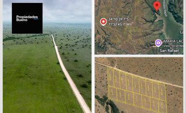 Se venden Parcelas de 5000m2 a 10 min de la Estrellla